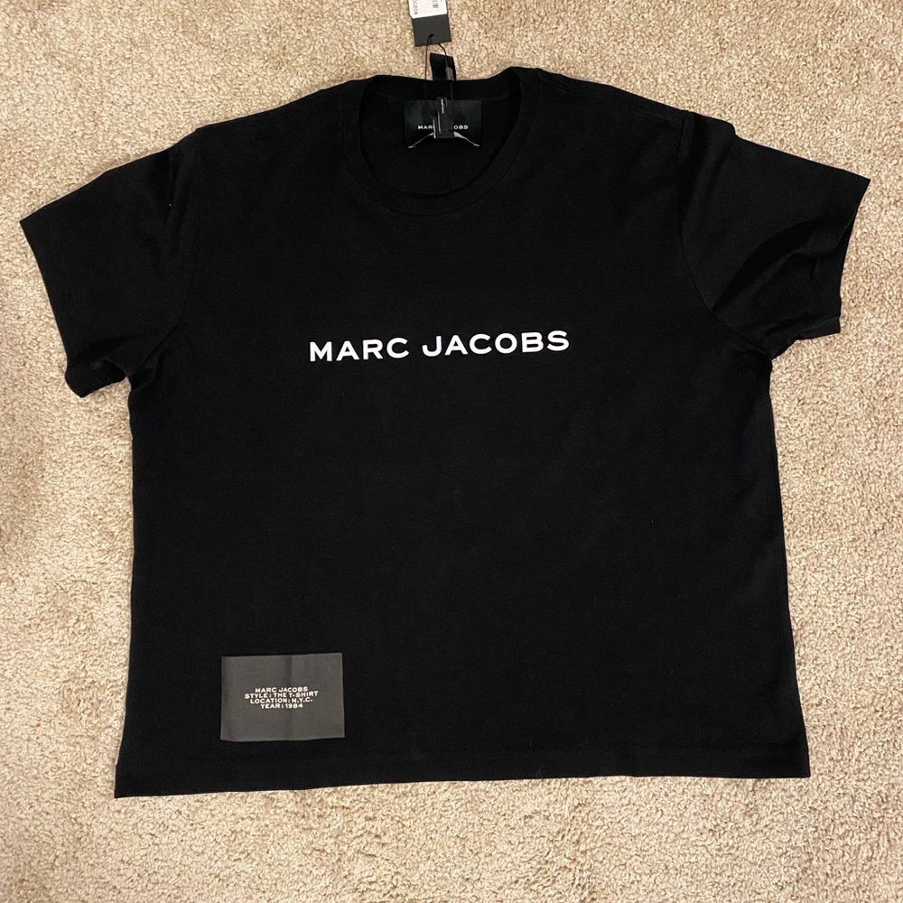 **BRAND NEW**Marc Jacobs The T-Shirt Black XL